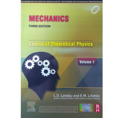 Course Of Theoretical Physics Vol 1 Mechanics 3Ed (Pb 2020)