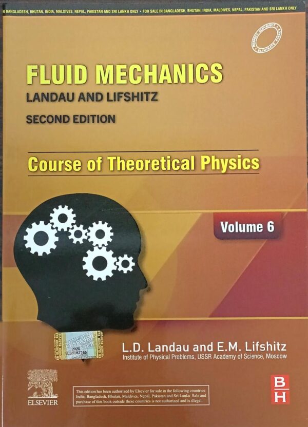 FLUID MECHANICS, VOL. 6, 2ND EDN: Course of Theoretical Physics - Vol. 6