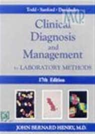 Clinical Diagnosis And Management By Laboratory Methods 20Ed (1991)