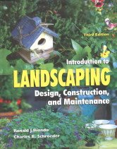 Introduction to Landscaping Design, Construction and Maintenance