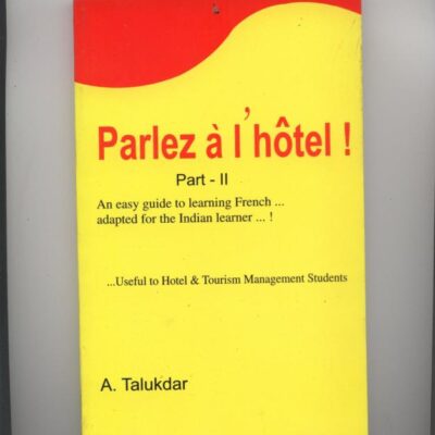 Parlez a l’ Hotel – Part II (French Textbook)