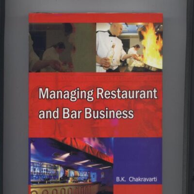 Managaing Restaurants and Bar Business