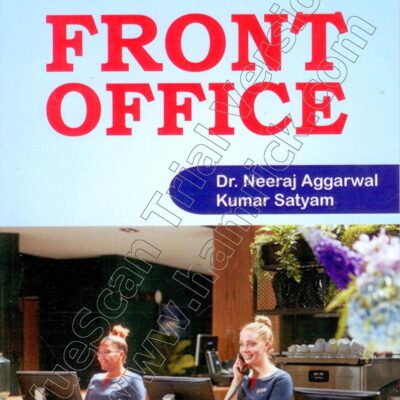 MCQ's IN FRONT OFFICE