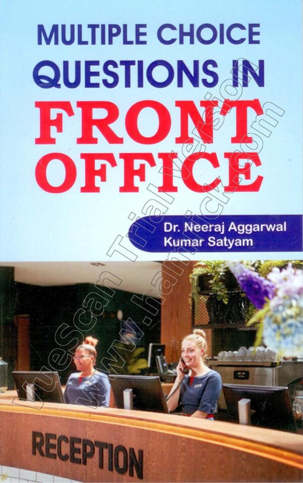 MCQ's IN FRONT OFFICE