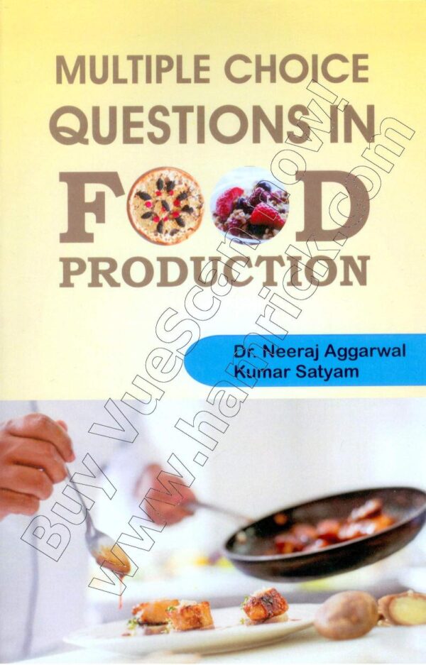 MCQ's IN FOOD PRODUCTION