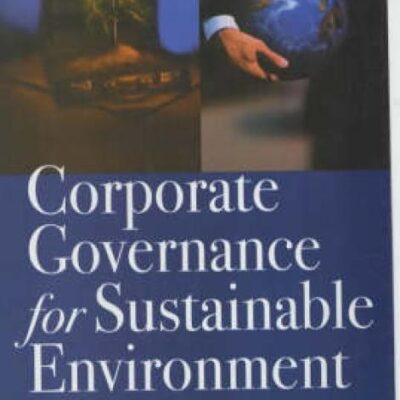 Corporate Governance for Sustainable Environment