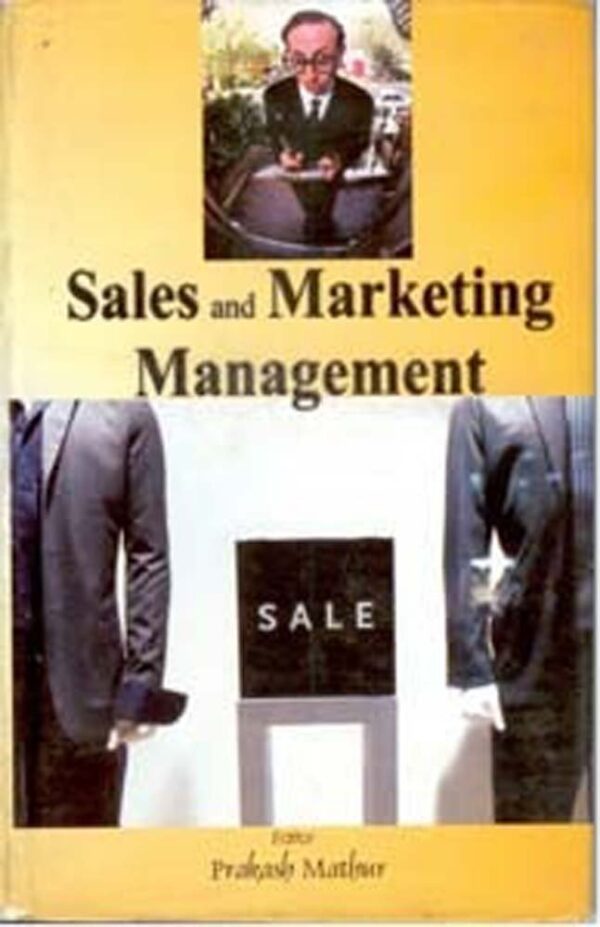 Sales and Marketing Management