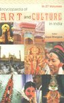 Encyclopaedia of Art And Culture In India (Madhya Pradesh) 10th volume