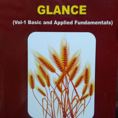 Agronomy at a Glance: Vol 1 Basic and Applied Fundamentals 4th ed