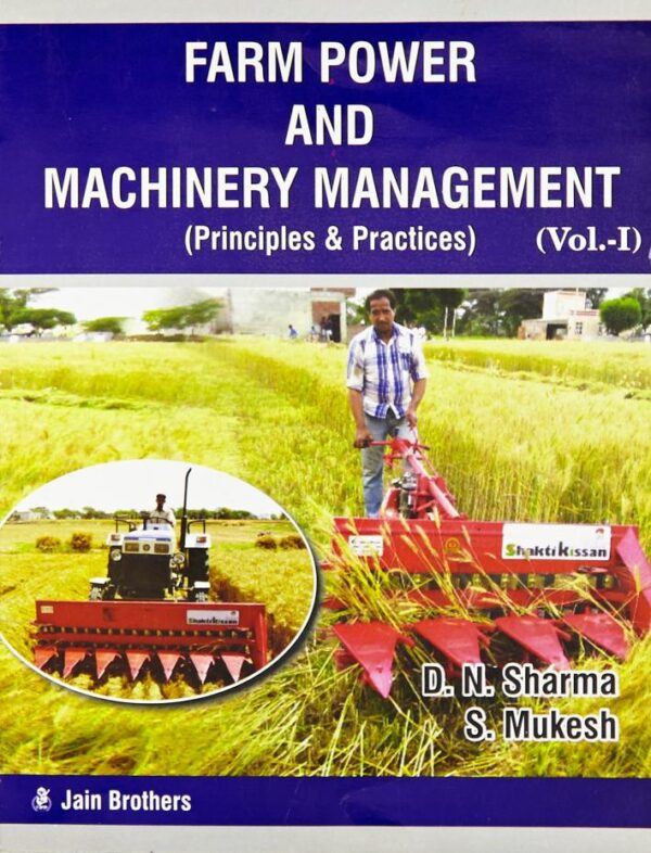 Farm Power Machinery & Management