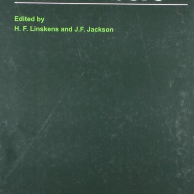 Modern Methods of Plant Analysis (Plant Fibers)