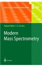 Modern Mass Spectrometry