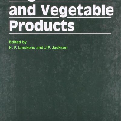 Vegetables And Vegetable Products: Modern Methods Of Plant Analysis