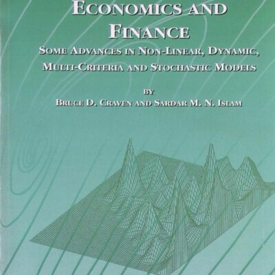 OPTIMIZATION IN ECONOMICS AND FINANCE