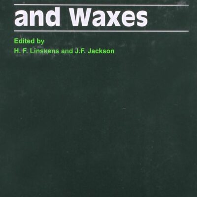 Modern Methods of Plant Analysis (Essential Oils and Waxes)