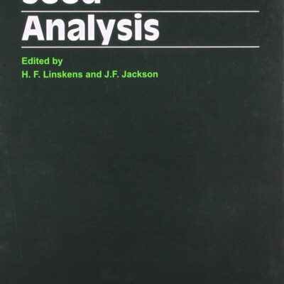 Modern Methods of Plant Analysis (Seed Analysis)