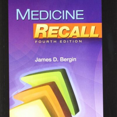 Medicine Recall, 4ed