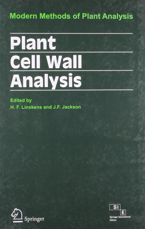 Plant Cell Wall Analysis: Modern Methods Of Plant Analysis