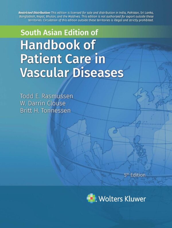 Handbook of Patient Care in Vascular Diseases, 5ed