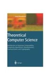 THEORETICAL COMPUTER SCIENCE