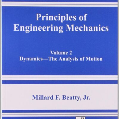 Principles Of Engineering Mechanics Vol 2(Sie)