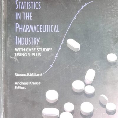 Applied Stastics In The Pharmaceutical Industry (Hb 2010)