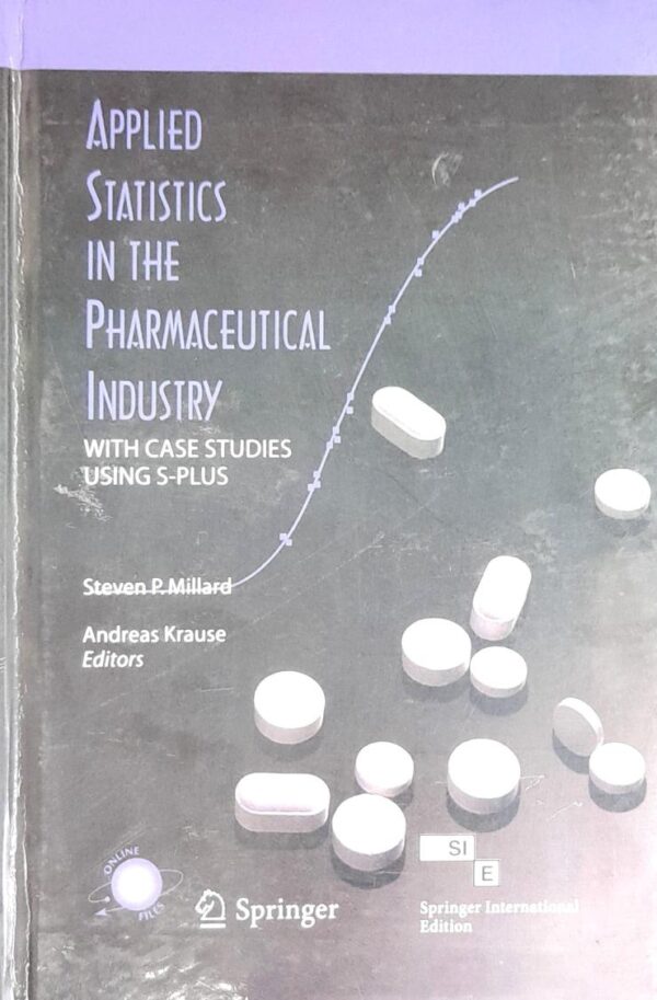 Applied Stastics In The Pharmaceutical Industry (Hb 2010)