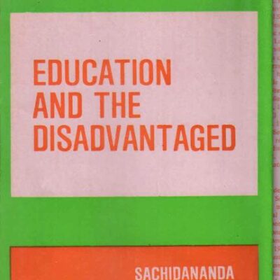 Education and the Disadvantaged: A Study of S.C. and S.T.