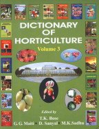 Dictionary Of Horticulture Vol.3