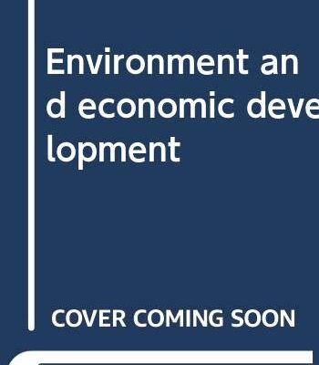 Environment and Economic Development