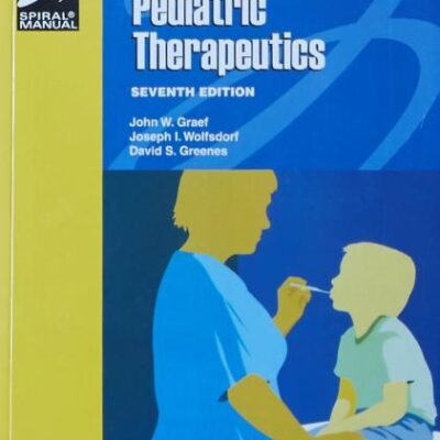 Manual of Pediatrics Therapeutics, 7th South Asian ed
