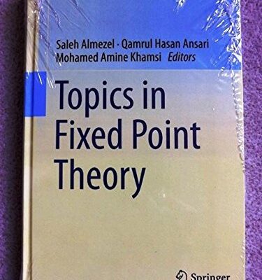 Topics In Nonlinear Analysis And Optimization