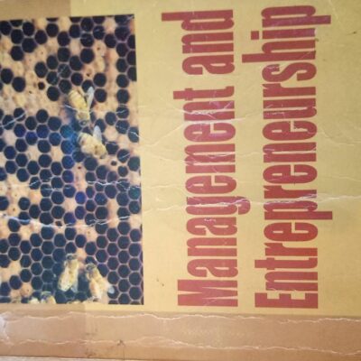 MANAGEMENT AND ENTREPRENEURSHIP