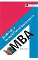 Handbook Of Multiple Choice Questions For Mba (Pb 2009)
