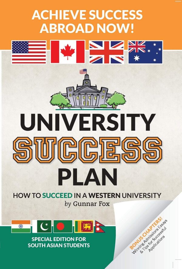 UNIVERSITY SUCCESS PLAN HOW TO SUCCEED IN A WESTERN UNIVERSITY