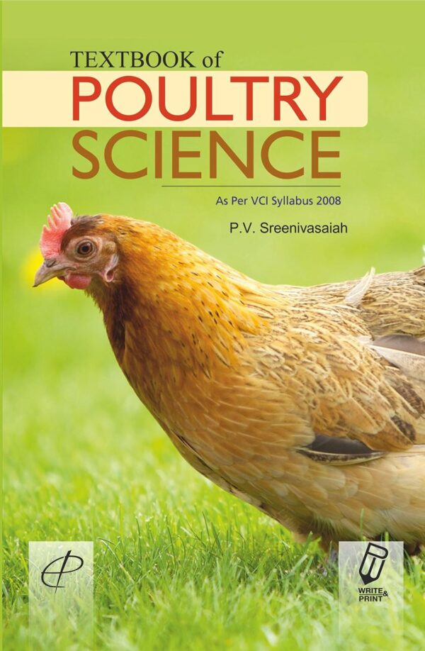 Textbook of Poultry Science (As Per VCI Syllabus 2008)