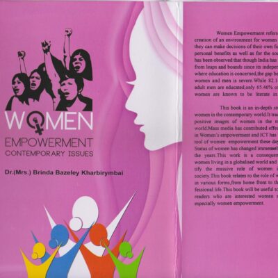 Women Empowerment-Contemporary Isues
