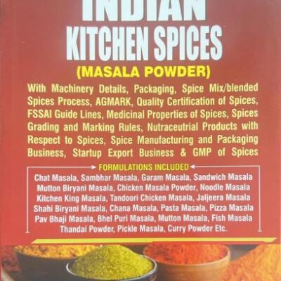 Manufacture with Formulation of Indian Kitchen Spices: Masala Powder (PB)