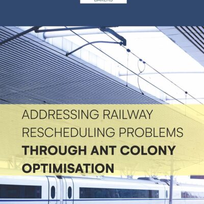 Addressing Railway Rescheduling Problems Through Ant Colony Optimisation