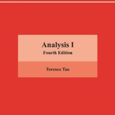 ANALYSIS I, 4TH EDITION