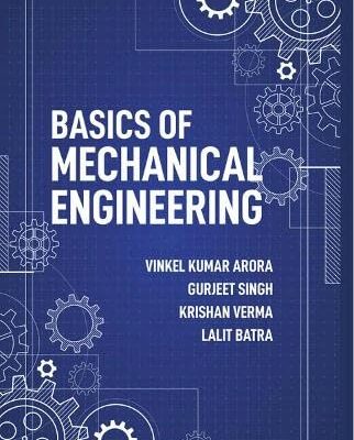 Basics of Mechanical Engineering