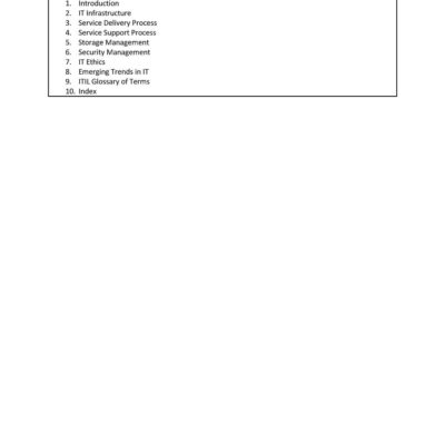 IT Infrastructure & Management | e