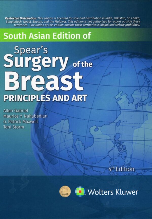 Spears Surgery of the Breast, 4th South Asian ed
