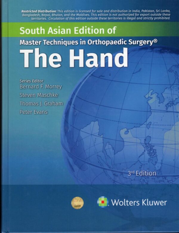 Master Techniques in Orthopaedic Surgery: The Hand, 3ed