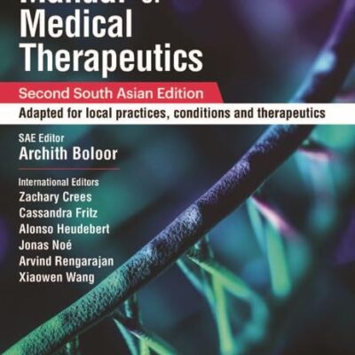 The Washington Manual of Medical Therapeutics, 2nd South Asian ed