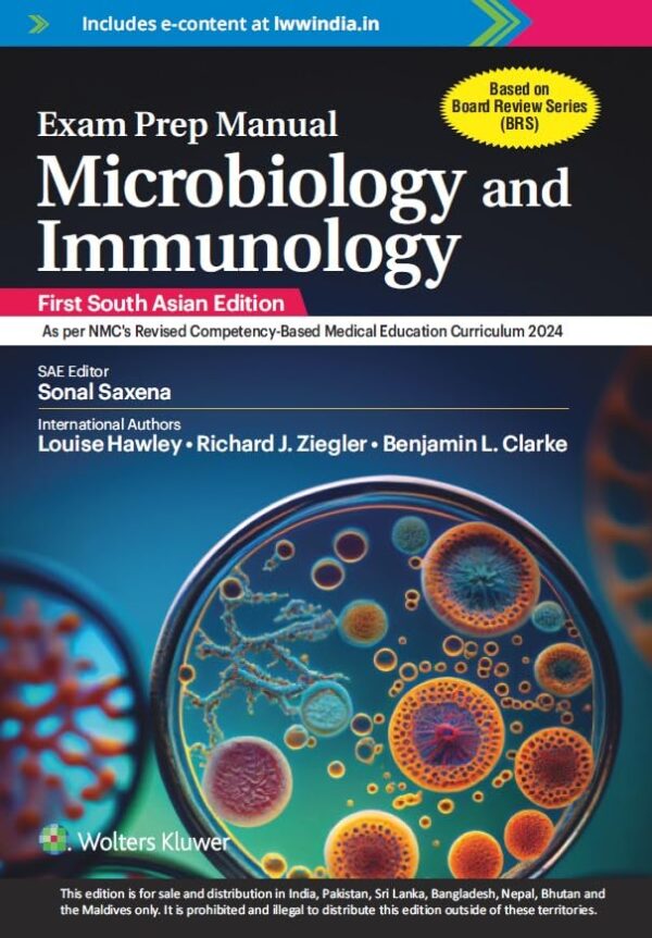 Exam Prep Manual: Microbiology and Immunology; 1st South Asian ed