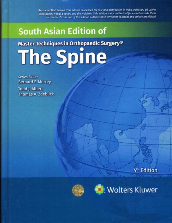 MASTER TECHNIQUES IN ORTHOPAEDIC SURGERY THE SPINE 4ED (SAE)