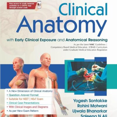 Clinical Anatomy With Early Clinical Exposure and Anatomical Reasoning (PB 2026)