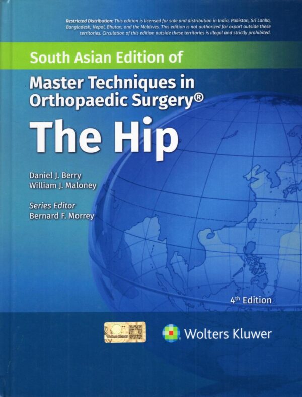 MASTER TECHNIQUES IN ORTHOPAEDIC SURGERY THE HIP 4ED (SAE) (HB 2026)