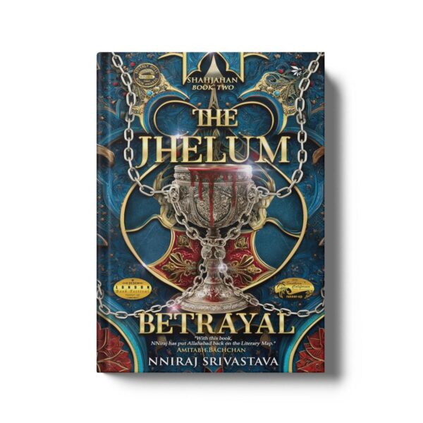 THE JHELUM BETRAYAL: Shahjahan Series|Book Two